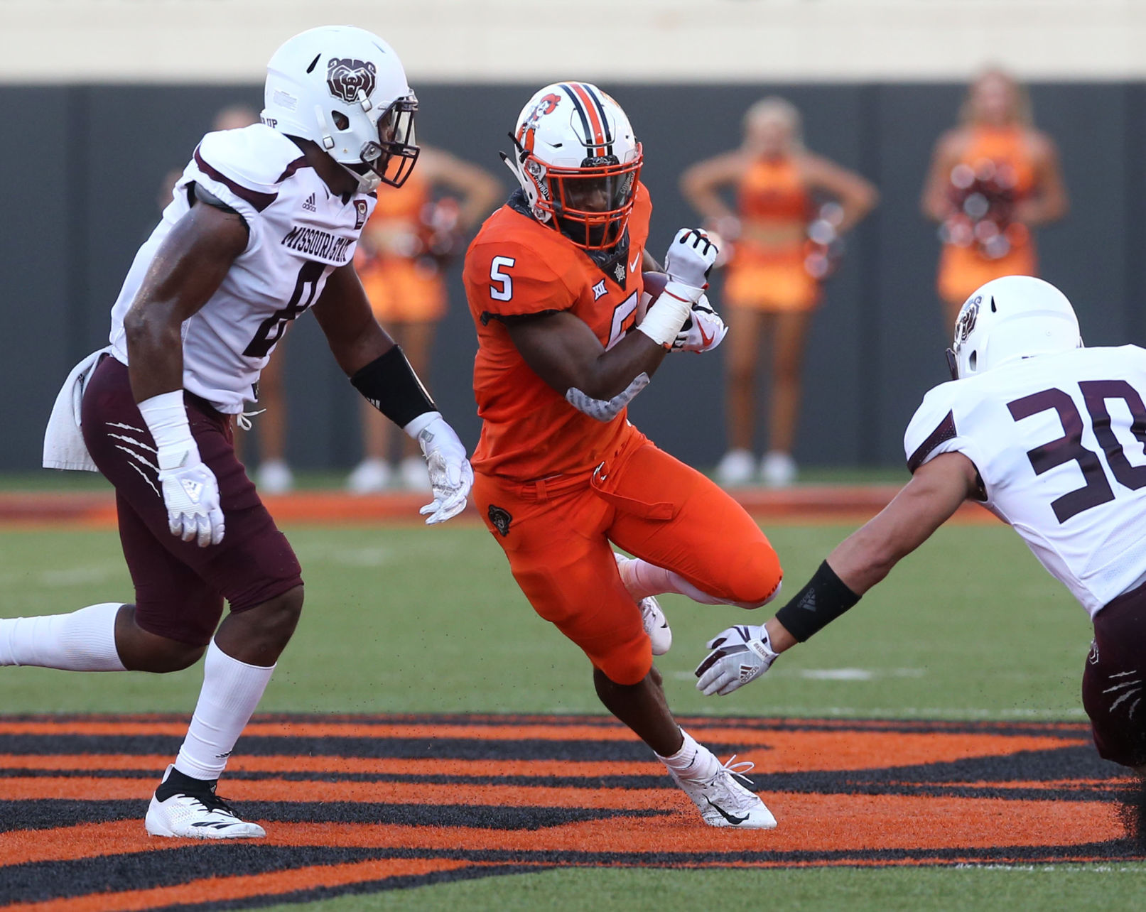 He doesn't say a lot — like another OSU legend